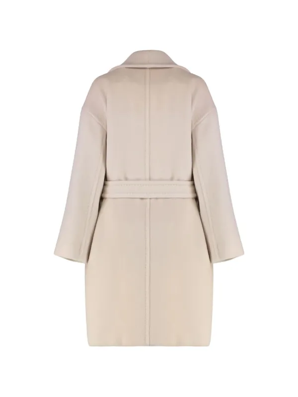 Max Mara Cloruro ベルテッド コート | ニュートラル | FARFETCH JP
