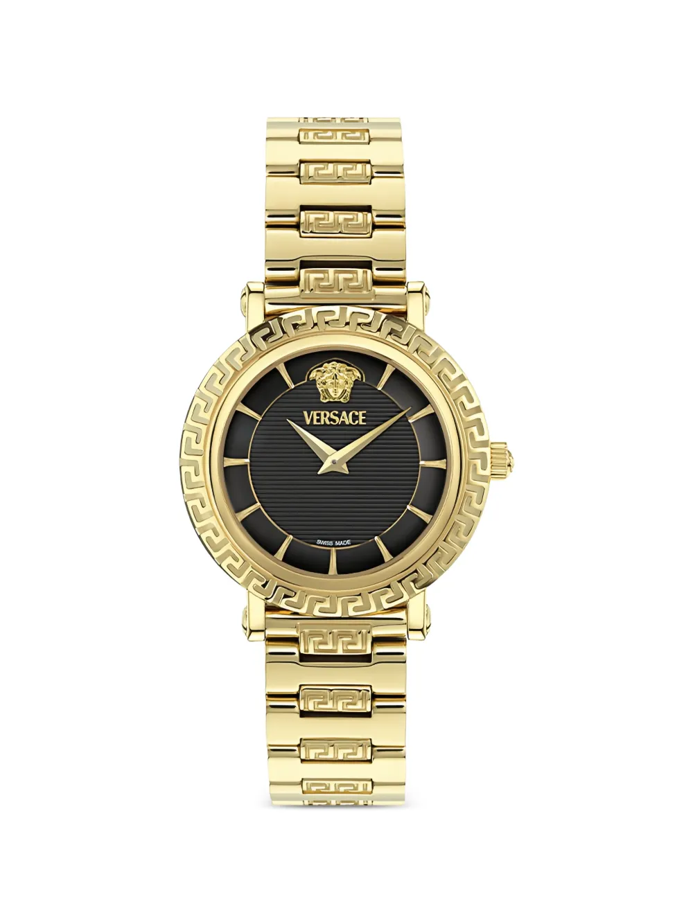 Versace Greca Sphere 35mm Nova watch - Nero