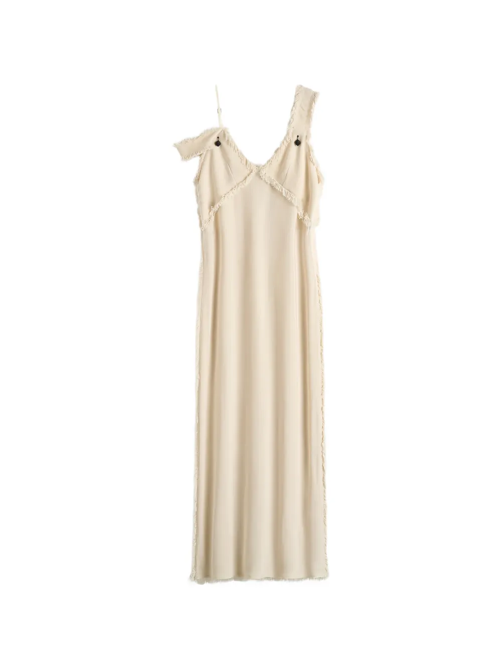 TOTEME V-neck maxi dress - Toni neutri