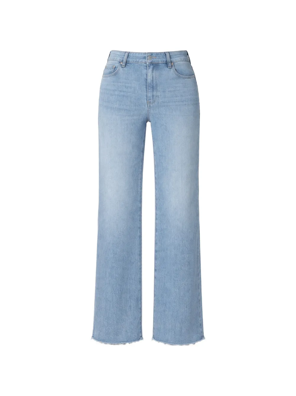 PAIGE Anessa frayed jeans - Blu