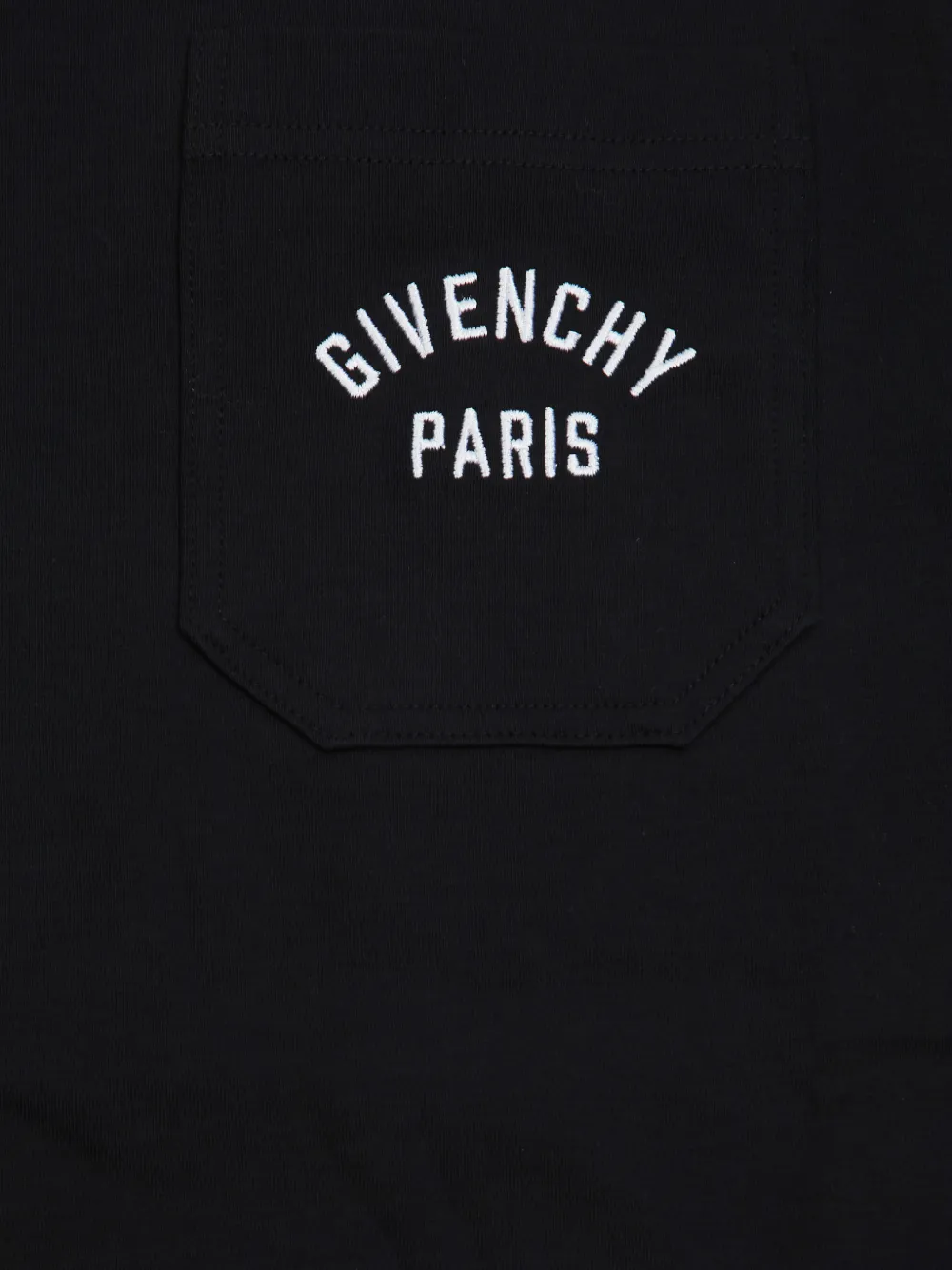 Givenchy Kids T-shirt met geborduurd logo Zwart