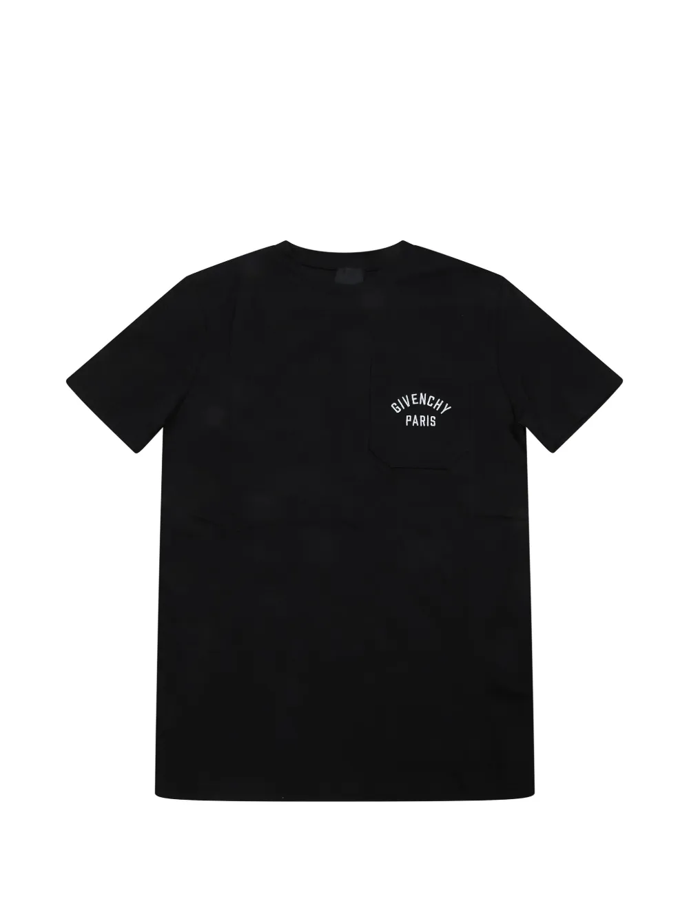 Givenchy Kids logo-embroidered T-shirt - Nero