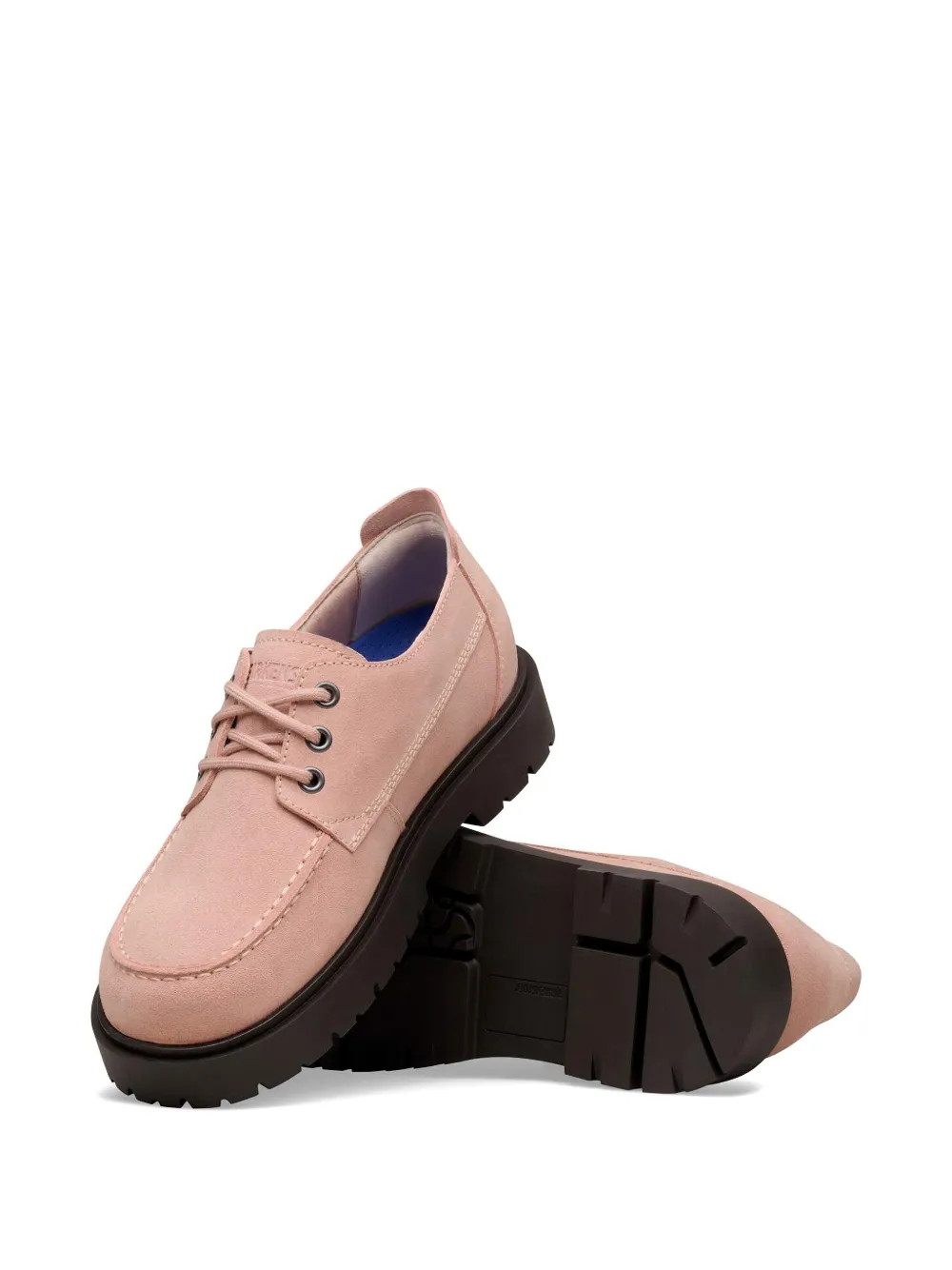 Birkenstock Highwood derby veterschoenen Roze