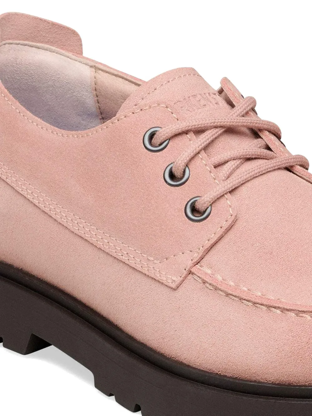 Birkenstock Highwood derby veterschoenen Roze