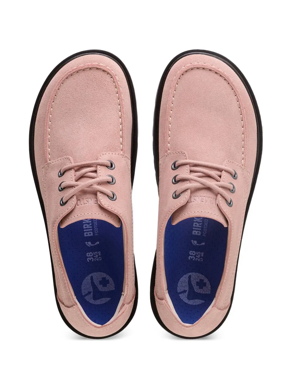 Birkenstock Highwood derby veterschoenen Roze