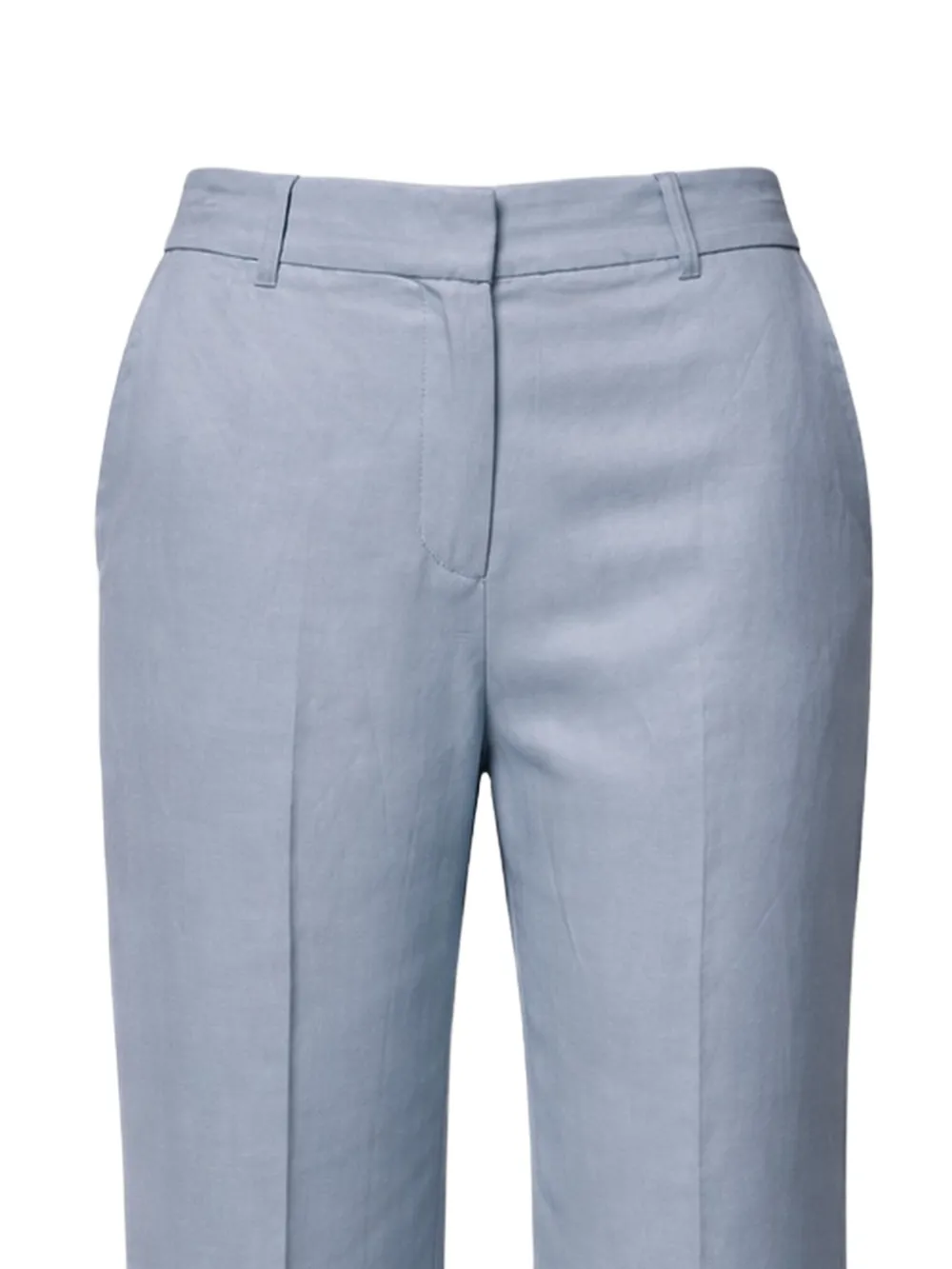 kaos Cropped broek Blauw
