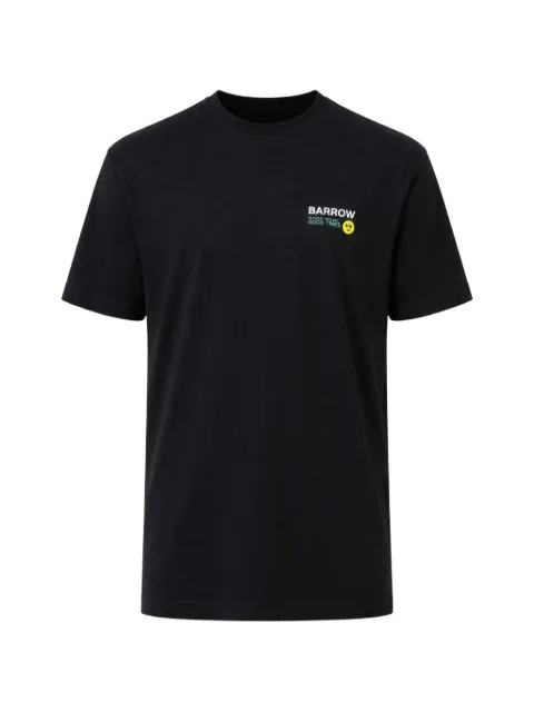 BARROW crewneck graphic T-shirt