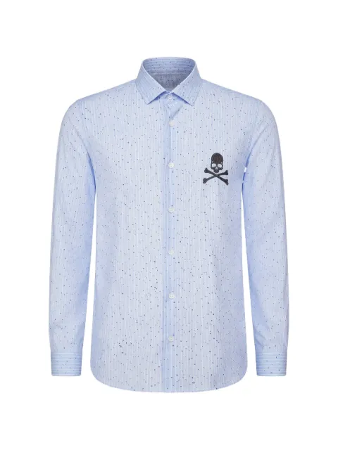 Philipp Plein stripe-pattern shirt
