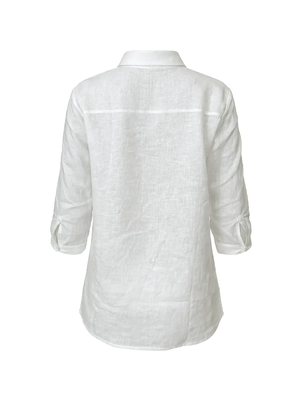  Marella Camisa Con Botones - Blanco 