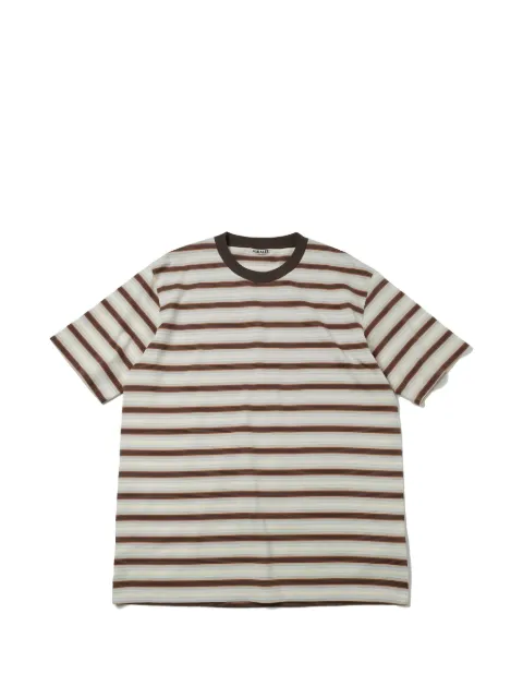 Auralee striped T-shirt