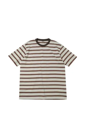 Auralee Gradient Stripe T-shirt | Green | FARFETCH