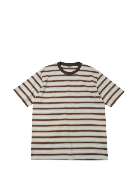 Auralee striped T-shirt