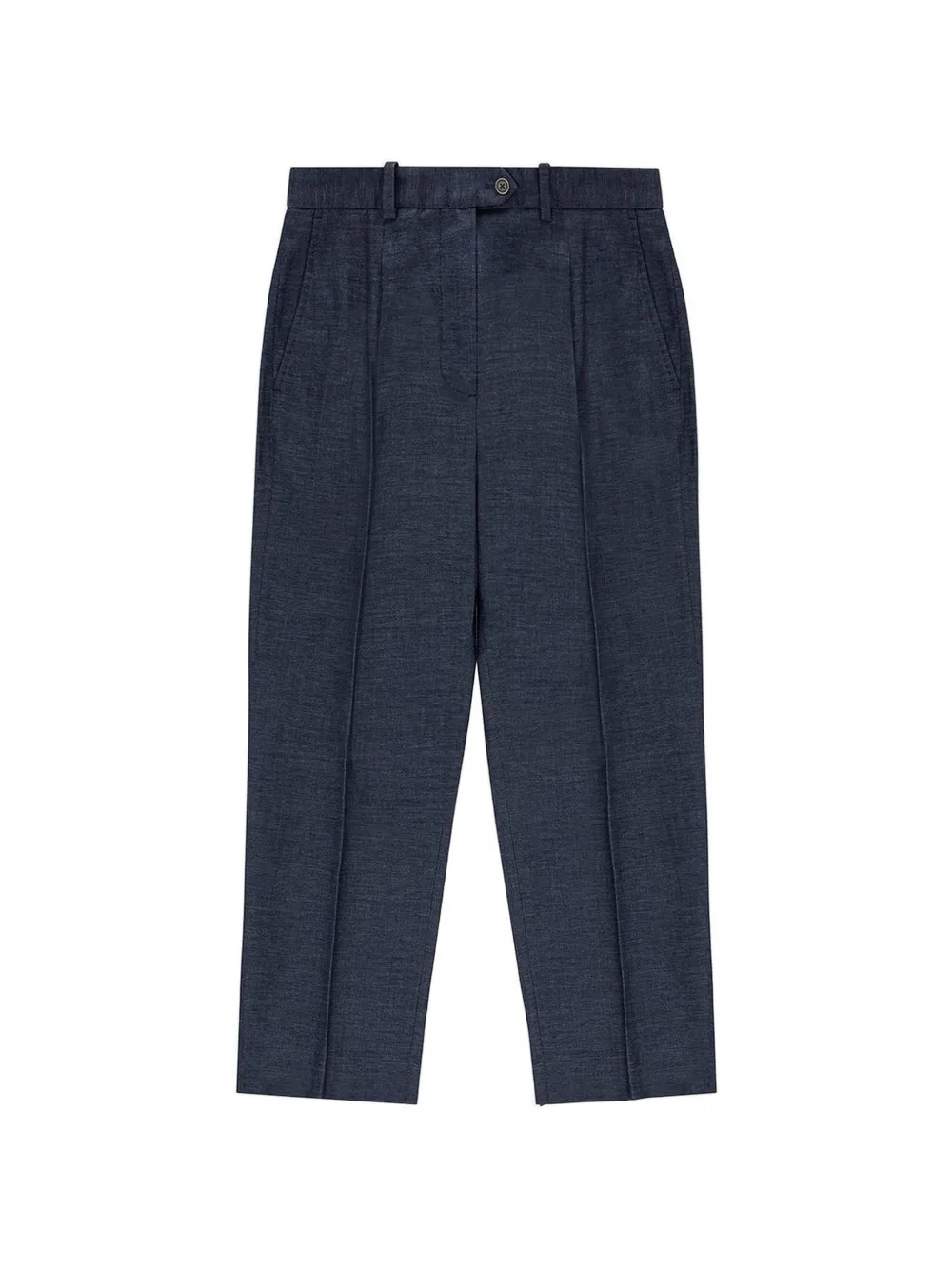 Circolo 1901 button tailored trousers - Blu