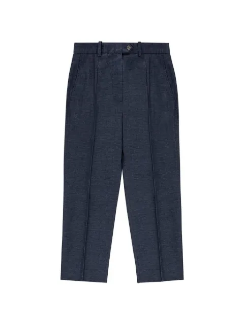 Circolo 1901 button tailored trousers