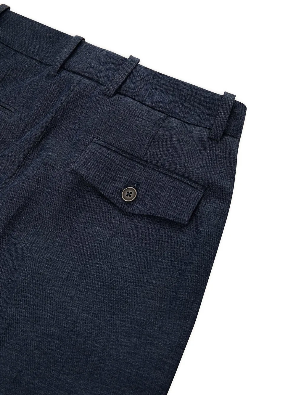 Circolo 1901 Pantalon met knoop Blauw