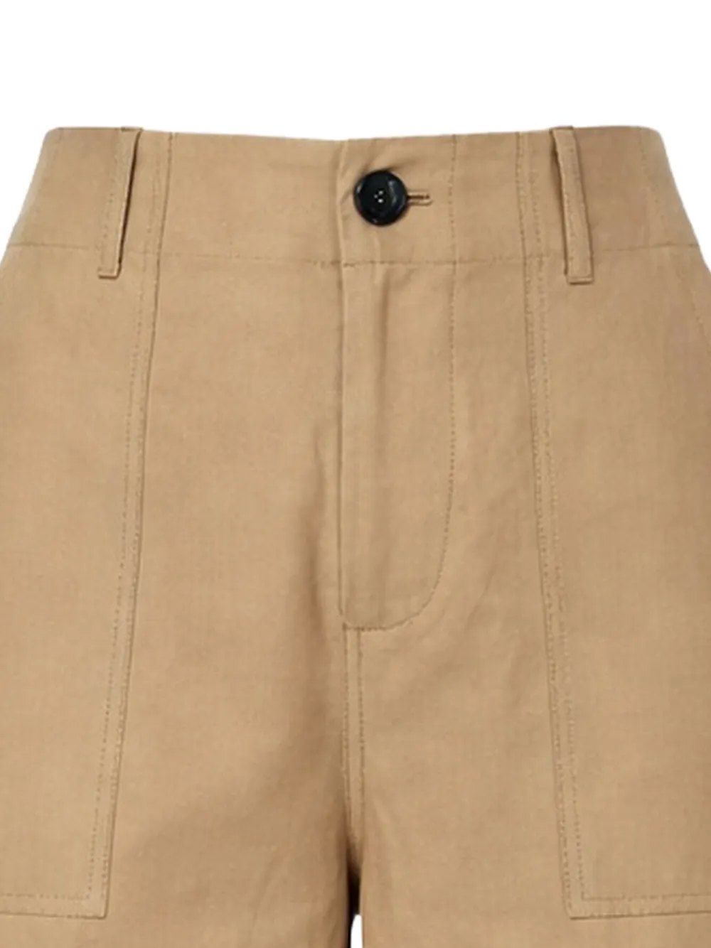 LIU JO High waist broek Beige