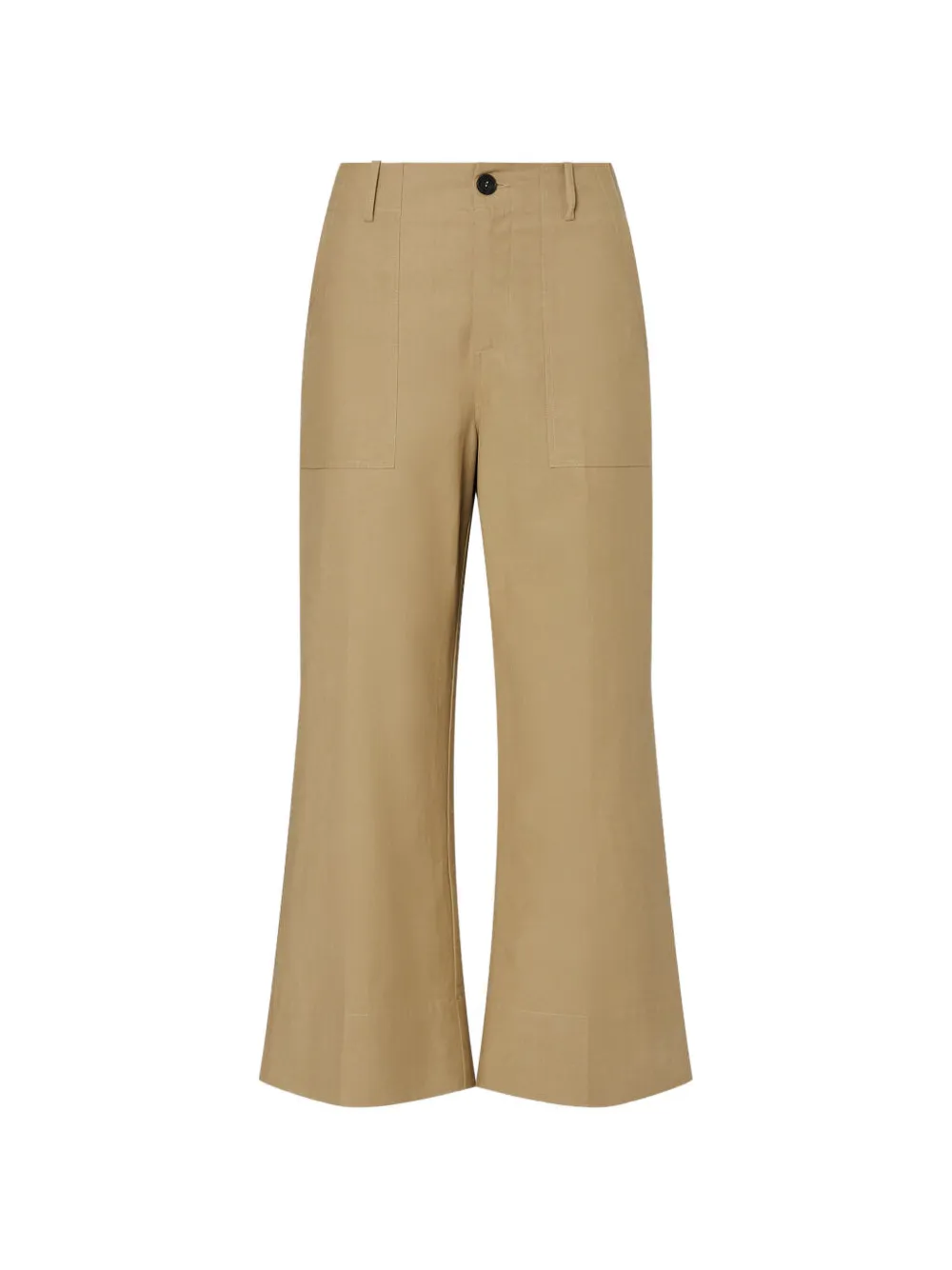 LIU JO High waist broek Beige