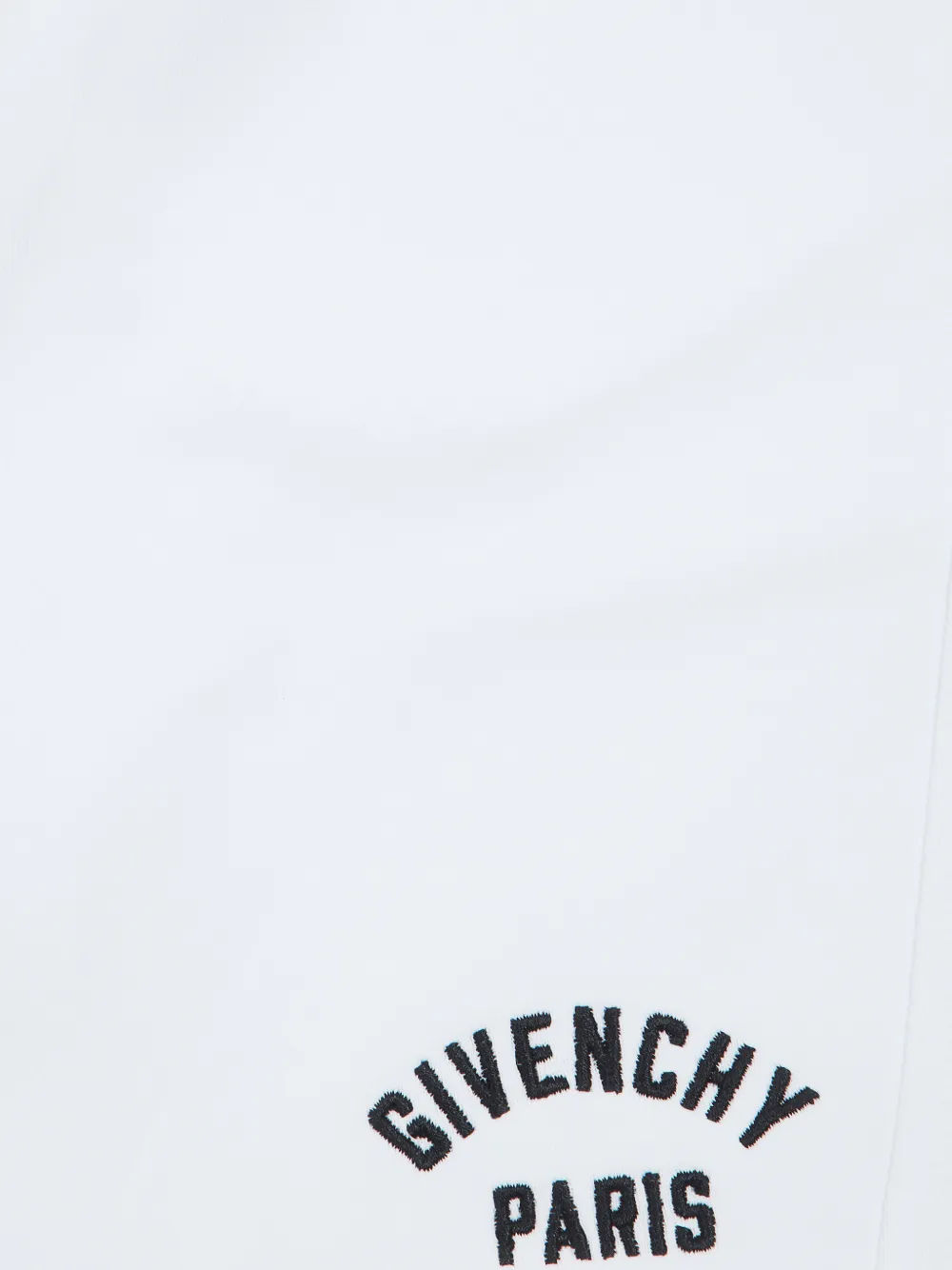 Givenchy Kids Shorts met geborduurd logo Wit