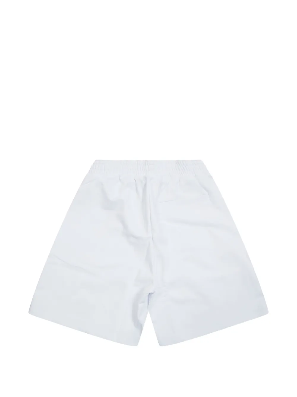 Givenchy Kids Shorts met geborduurd logo Wit