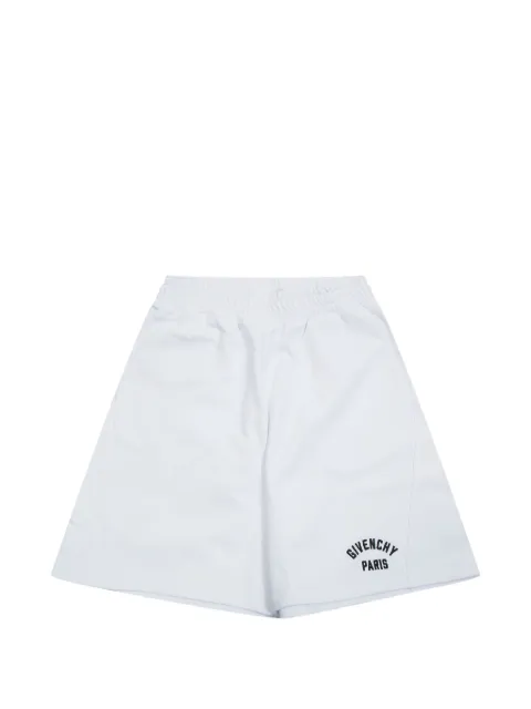 Givenchy Kids logo-embroidered shorts