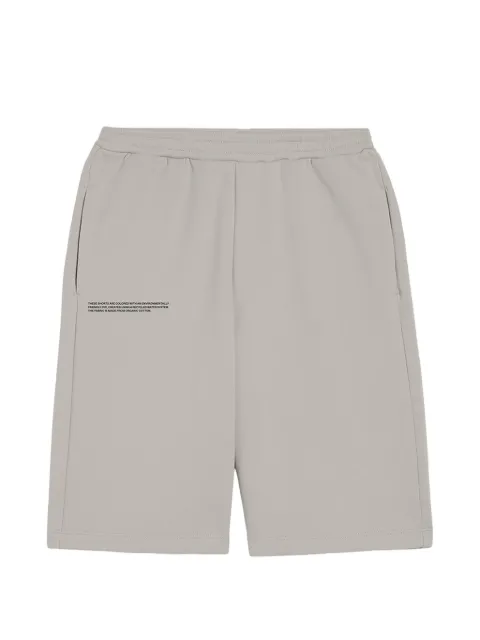 Pangaia elastic-waist running shorts