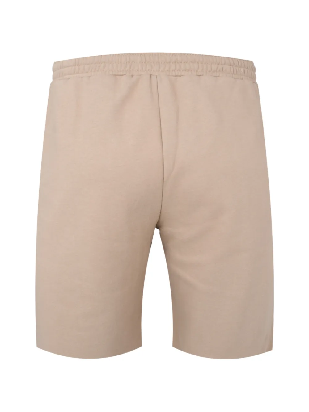 Pangaia Hardloopshorts met elastische taille Bruin