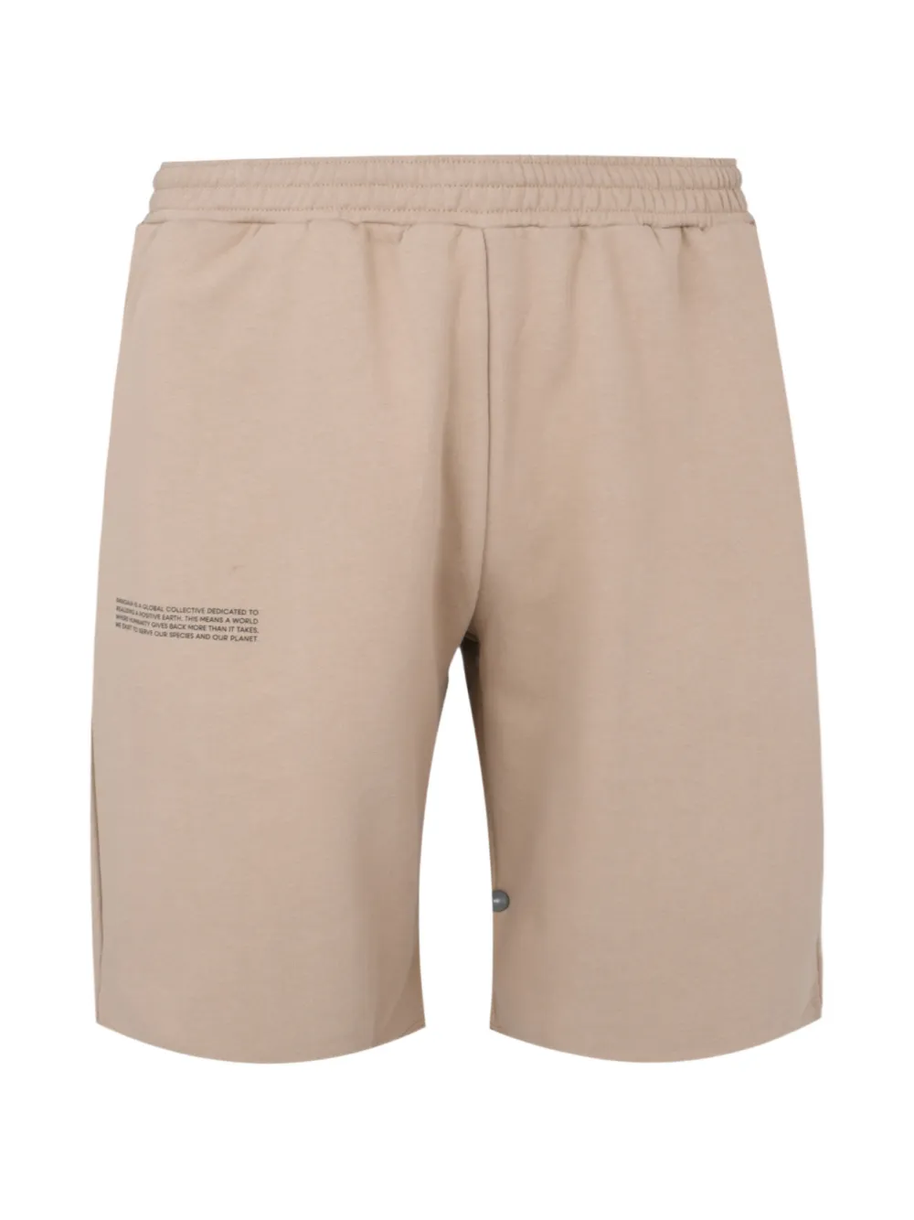 Pangaia elastic-waist running shorts