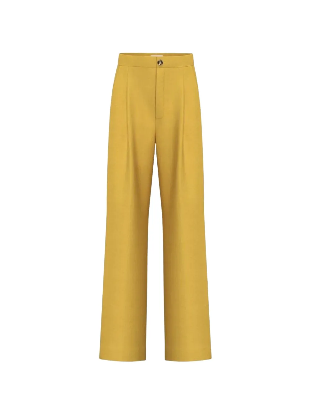Marella Emme pleated trousers - Giallo