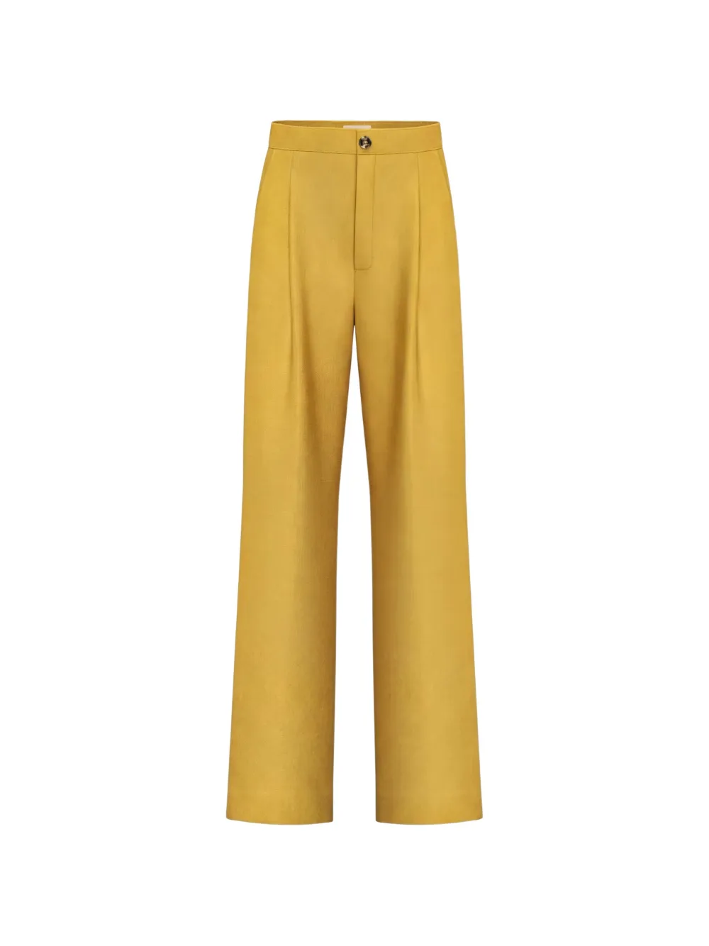 Marella Emme pleated trousers - Giallo