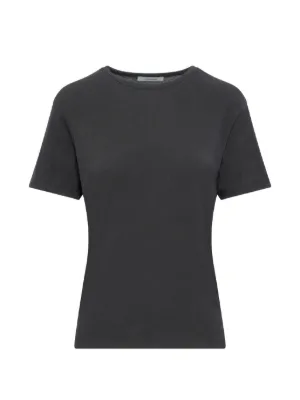 alexanderwang タートルネック ブラック Tシャツ S alexanderwang（アレキサンダー・ワン） Tシャツ パフロゴ コットン