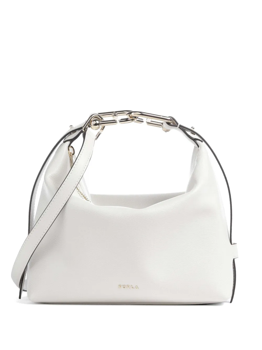 Furla Tonie top-handle shoulder bag - Bianco