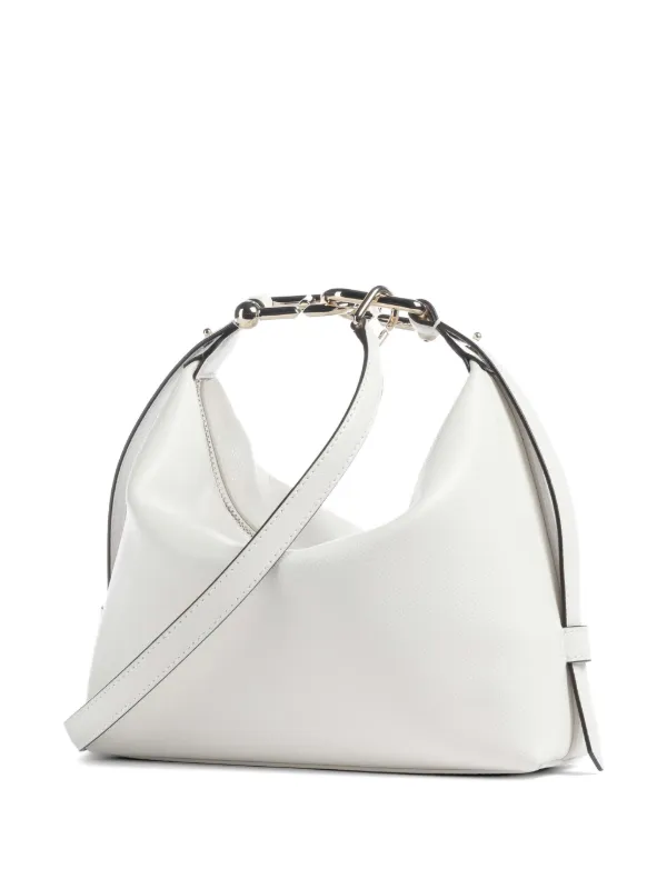 Furla Tonie トップハンドル ショルダーバッグ | ホワイト | FARFETCH JP