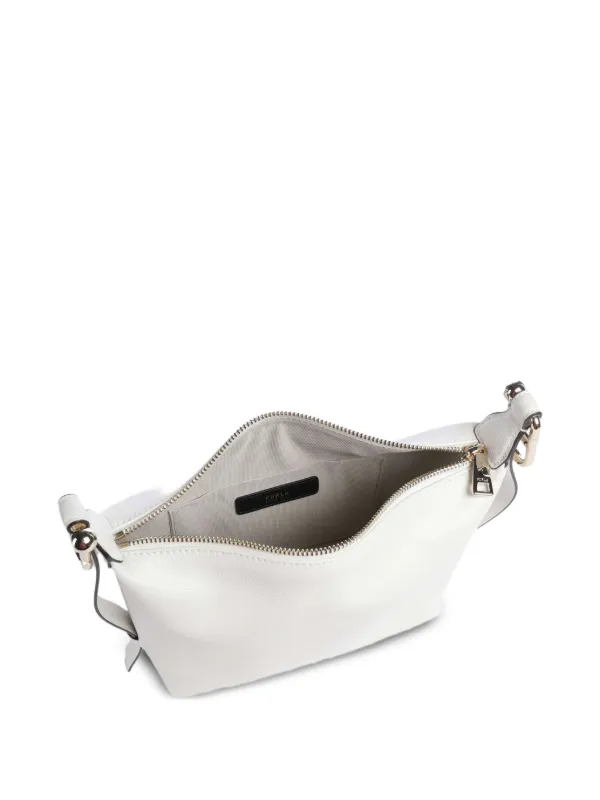 Furla Tonie トップハンドル ショルダーバッグ | ホワイト | FARFETCH JP