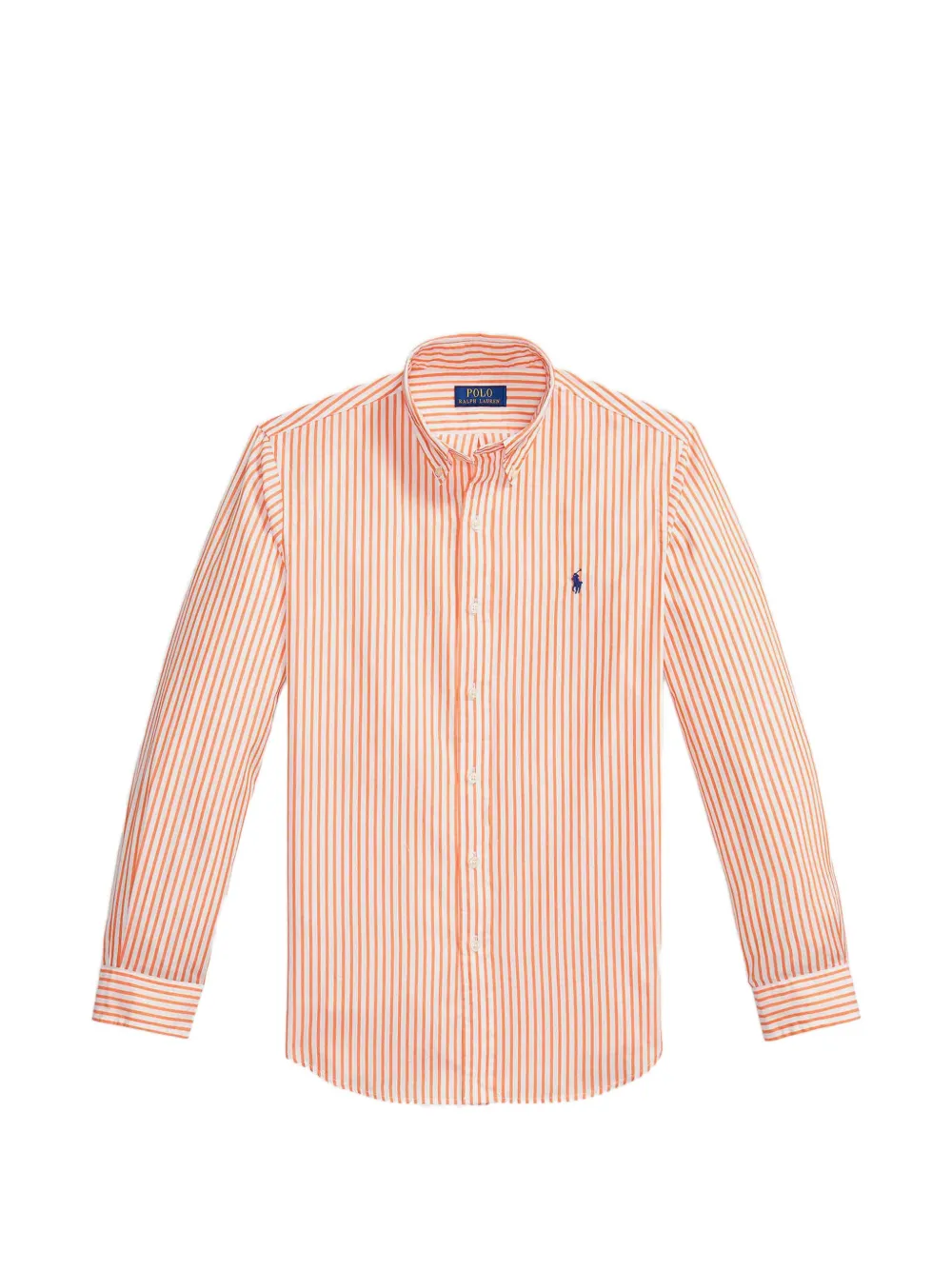 Polo Ralph Lauren striped long-sleeve shirt - Arancione