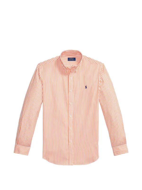 Polo Ralph Lauren ストライプ シャツ | オレンジ | FARFETCH JP