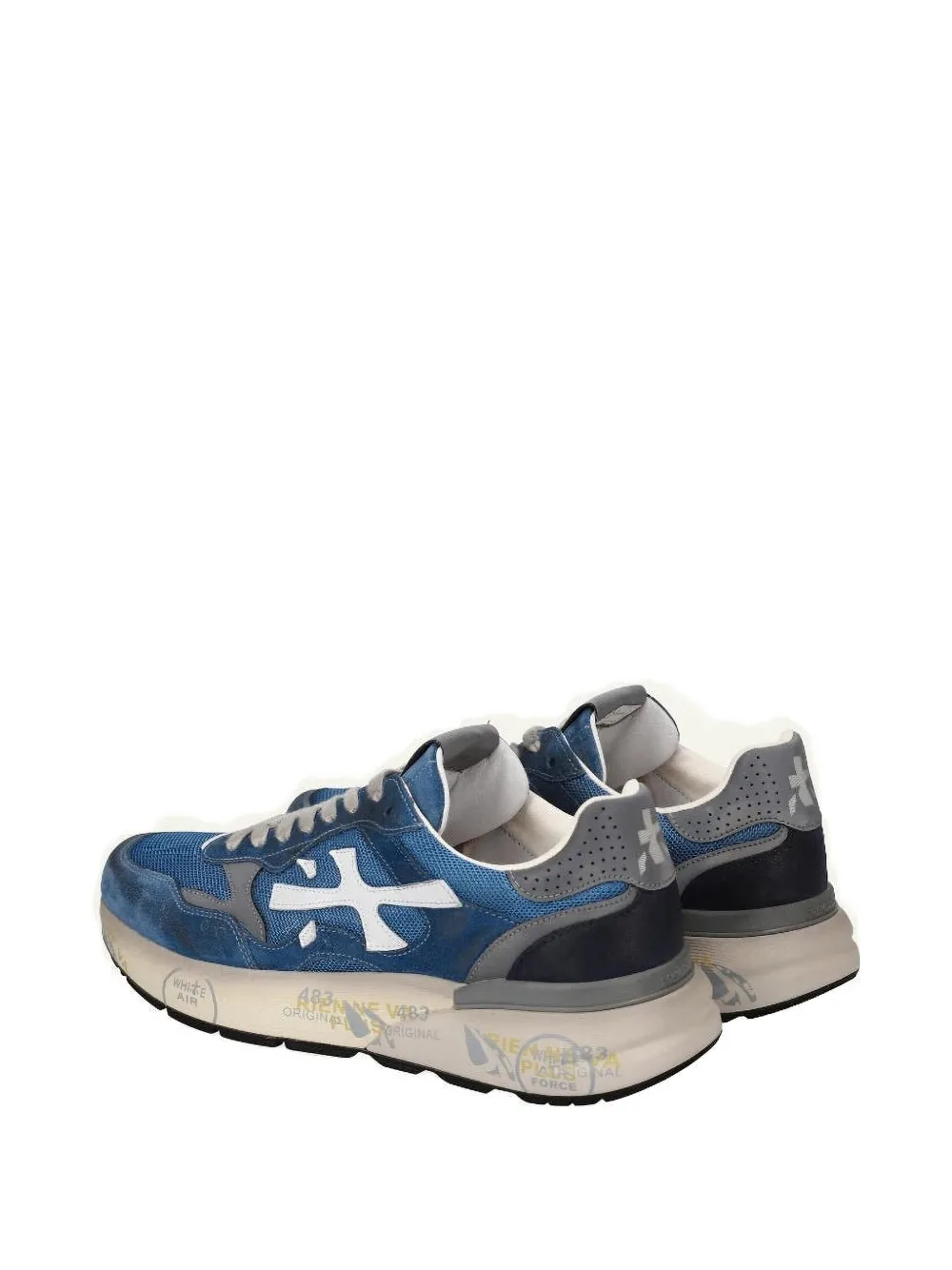 Premiata Mick 8120 sneakers Blauw