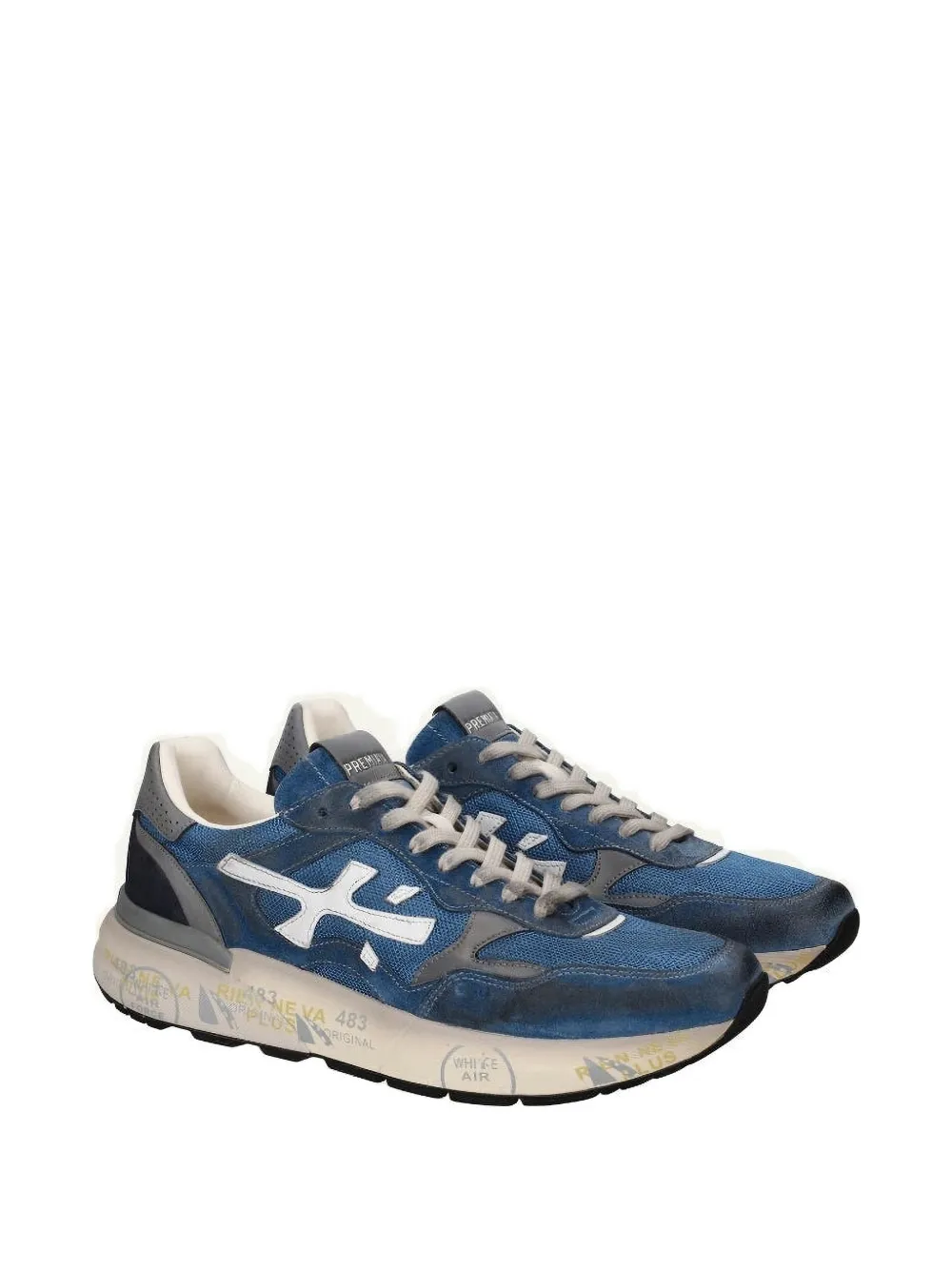 Premiata Mick 8120 sneakers Blauw