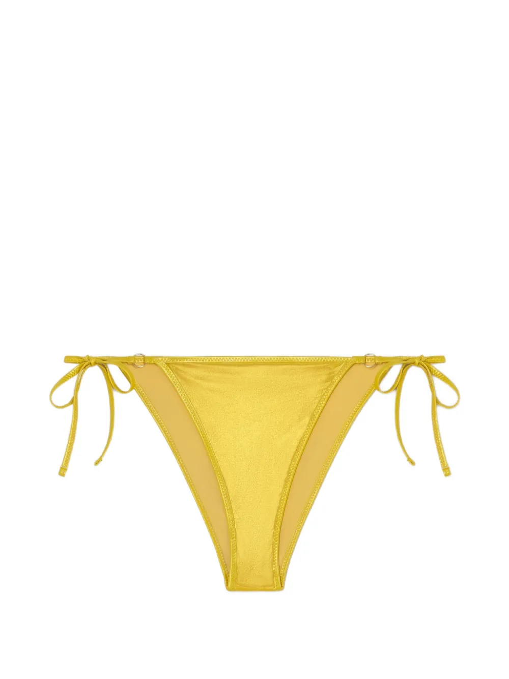 Gimaguas Rina tie-sides bikini bottom - Giallo