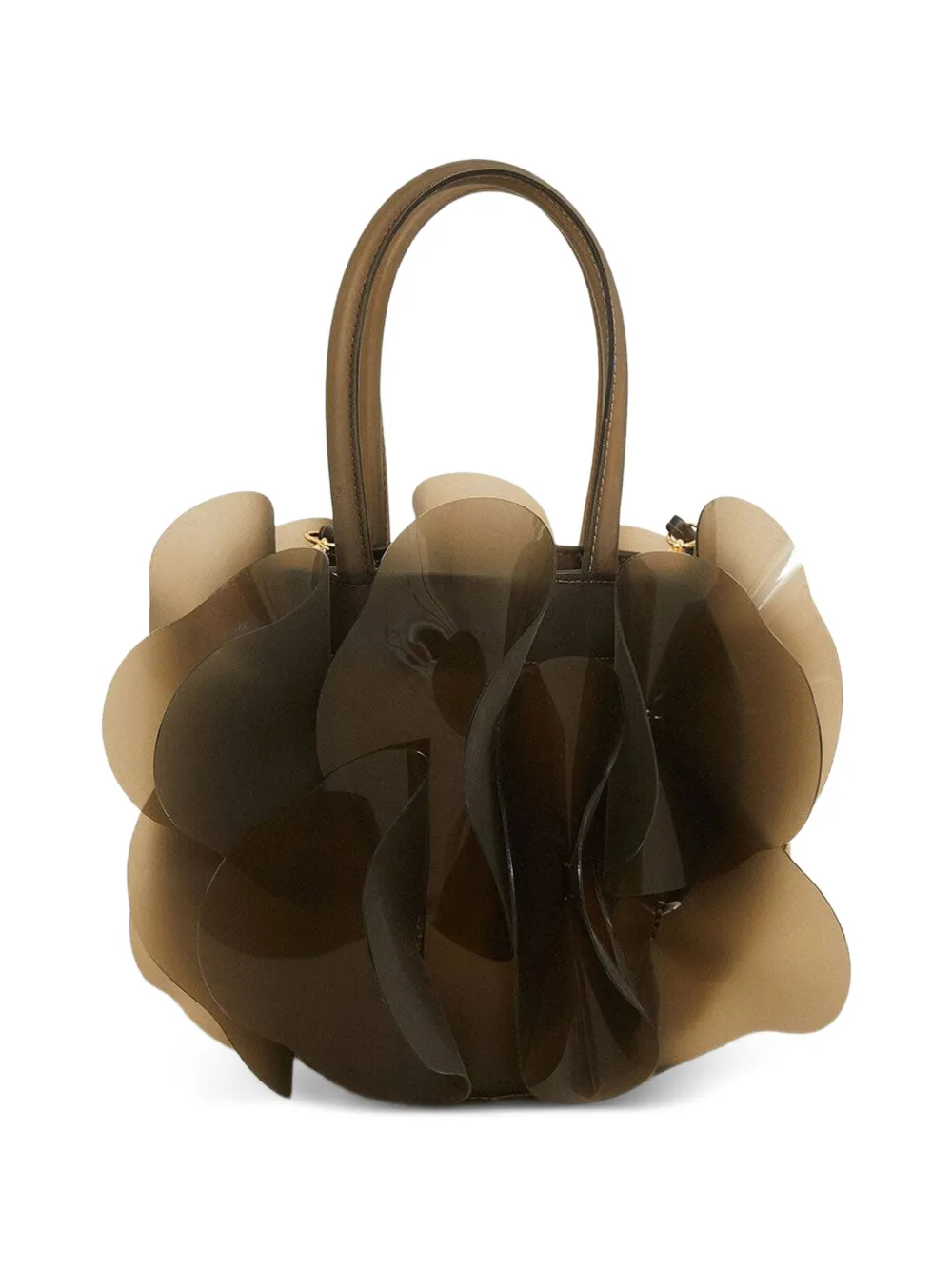 FARM Rio Jelly Flower cross body bag - Marrone