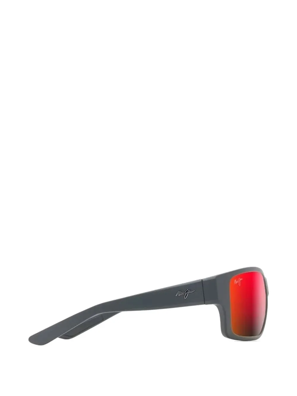 Maui Jim Mangroves zonnebril met vierkant montuur Grijs