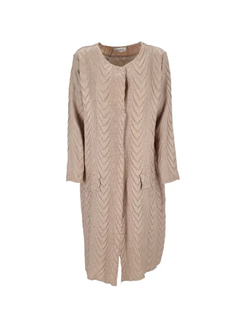 MeimeiJ single-breasted coat