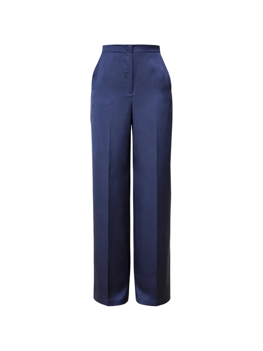 Marella elasticated straight trousers - Blu