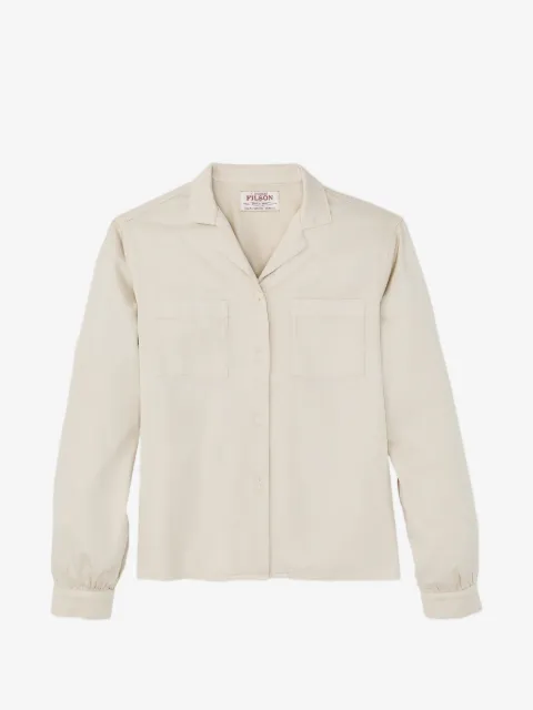 Filson revere-collar long-sleeve shirt