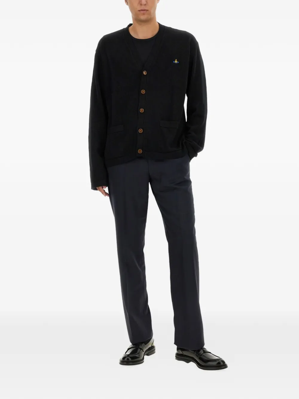 Vivienne Westwood Alex vest met knopen Zwart