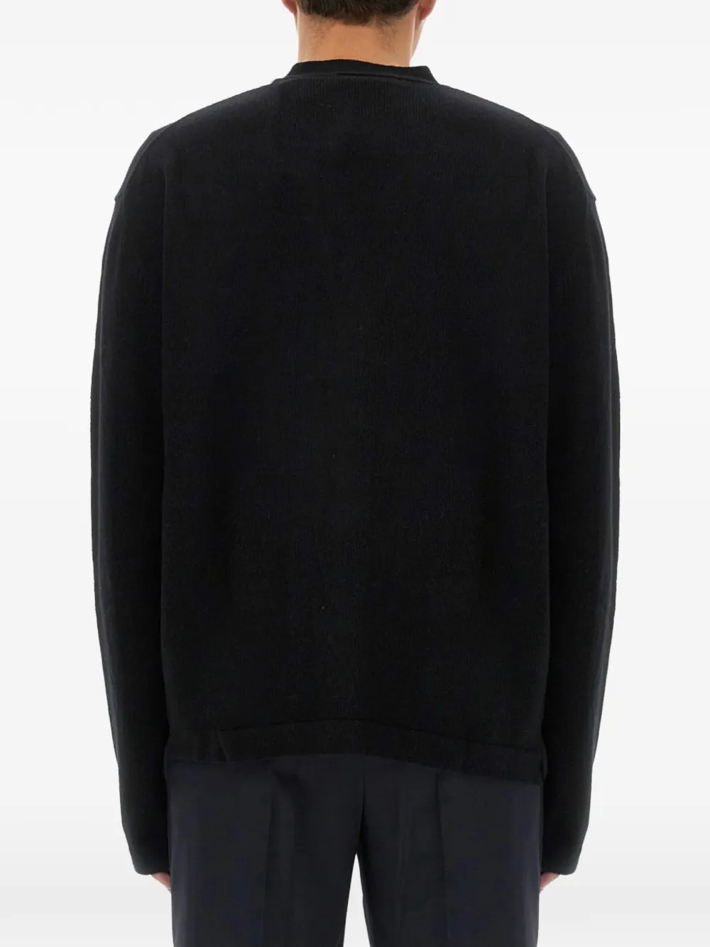 Vivienne Westwood Alex vest met knopen Zwart