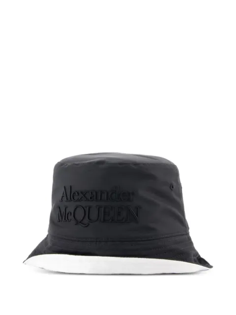 Alexander McQueen gorro de pescador en relieve