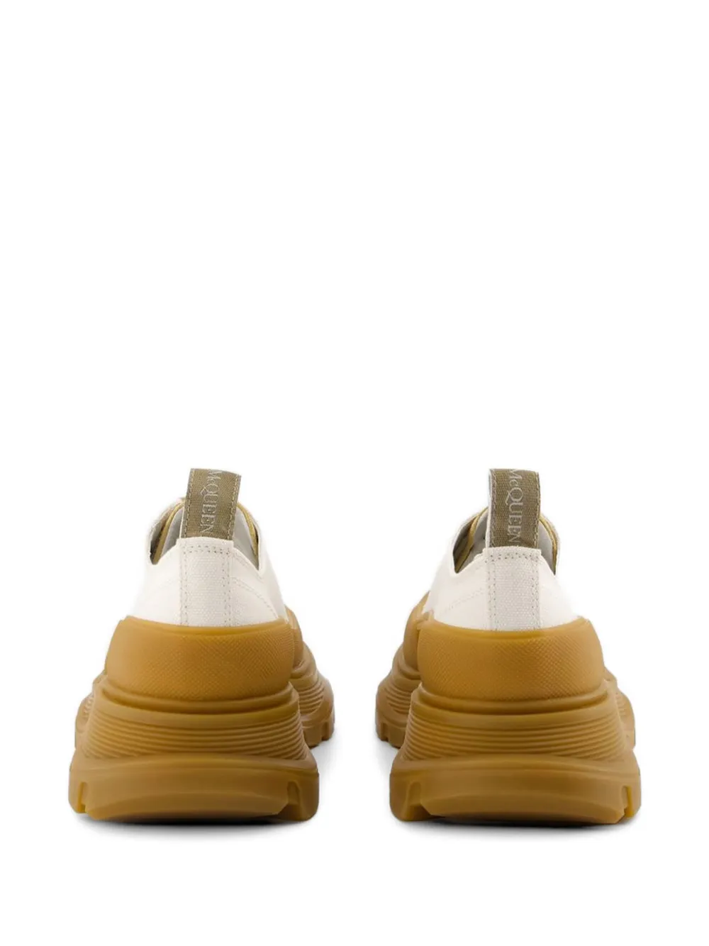Alexander McQueen tread sneakers Beige