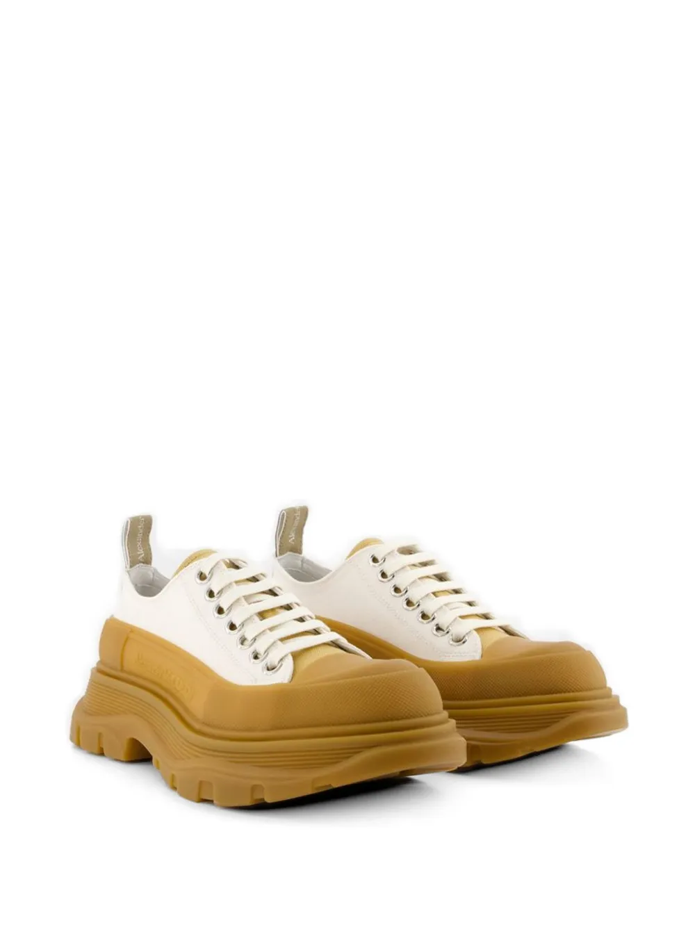 Alexander McQueen tread sneakers Beige