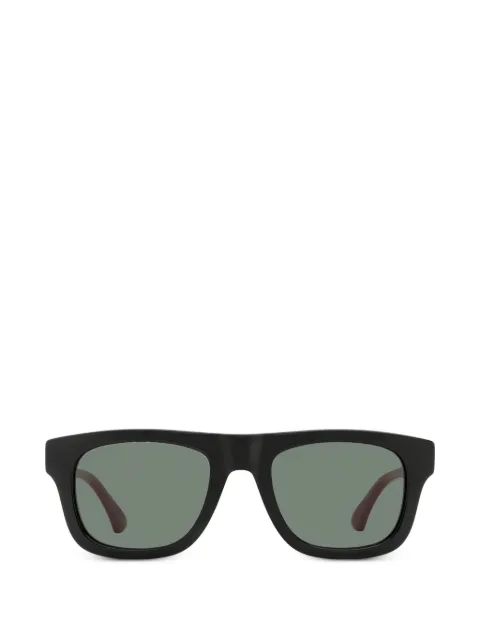 Gucci Eyewear web rectangular sunglasses
