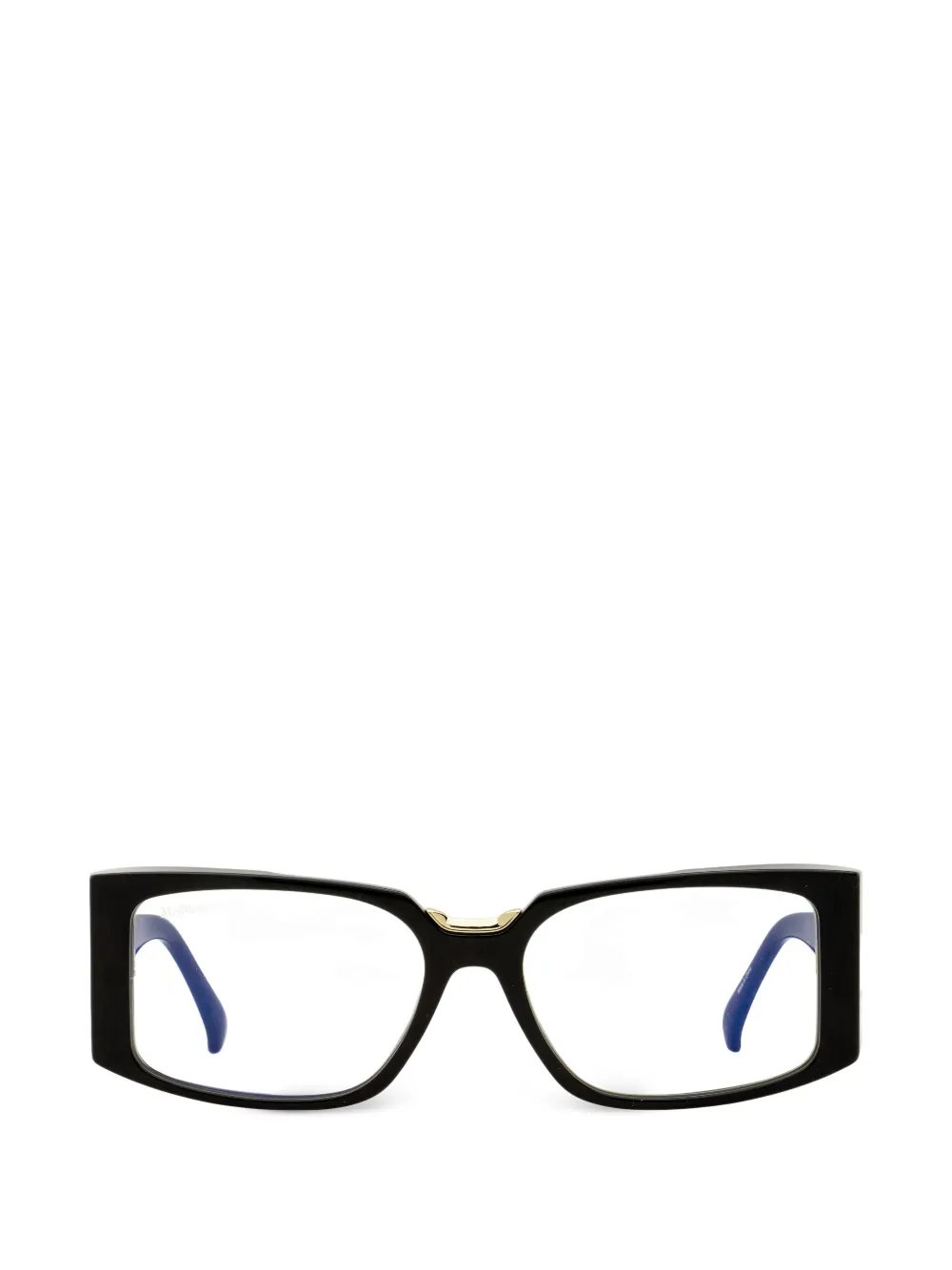 Max Mara Eyewear Occhiali rettangolari - Nero